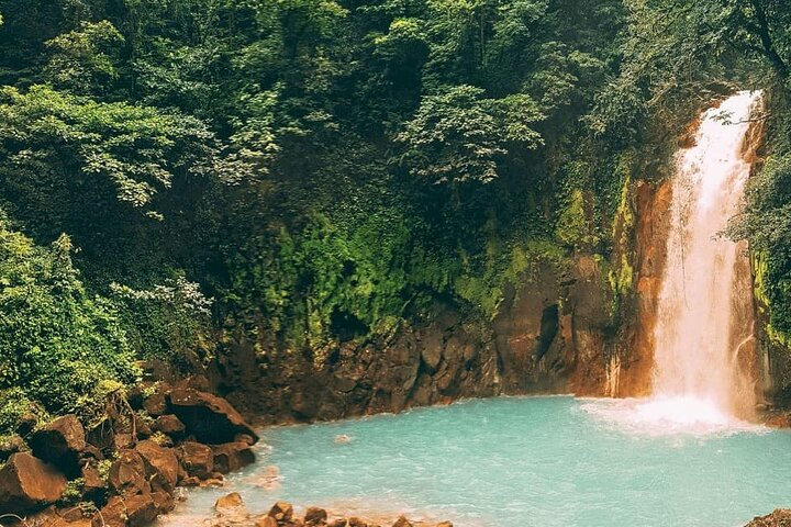 Waterfall, sloth expedition, frogs Blue River also in Costa Rica - Photo 1 of 9